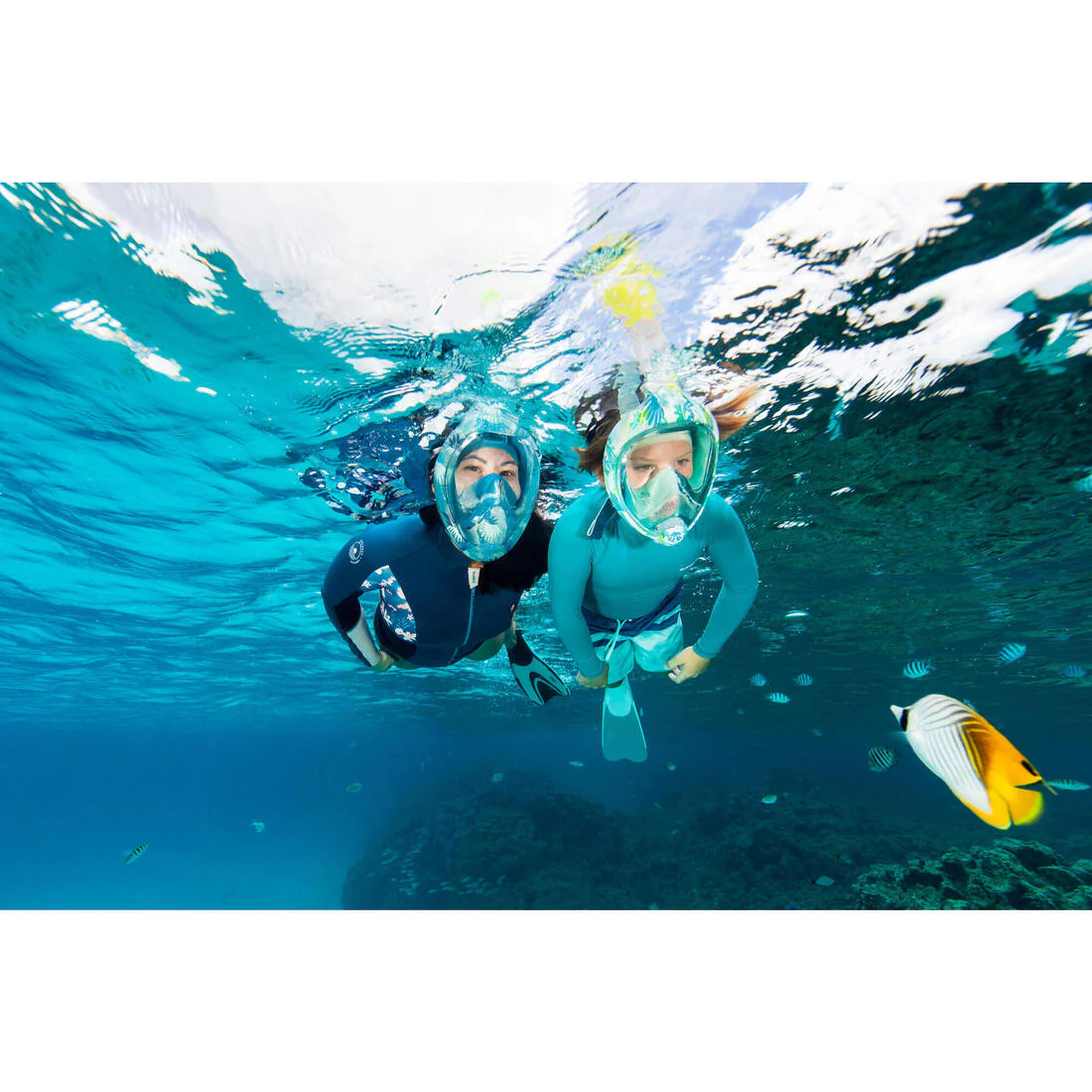ALETAS SNORKEL NIÑOS FF 100 SOFT - Image 13