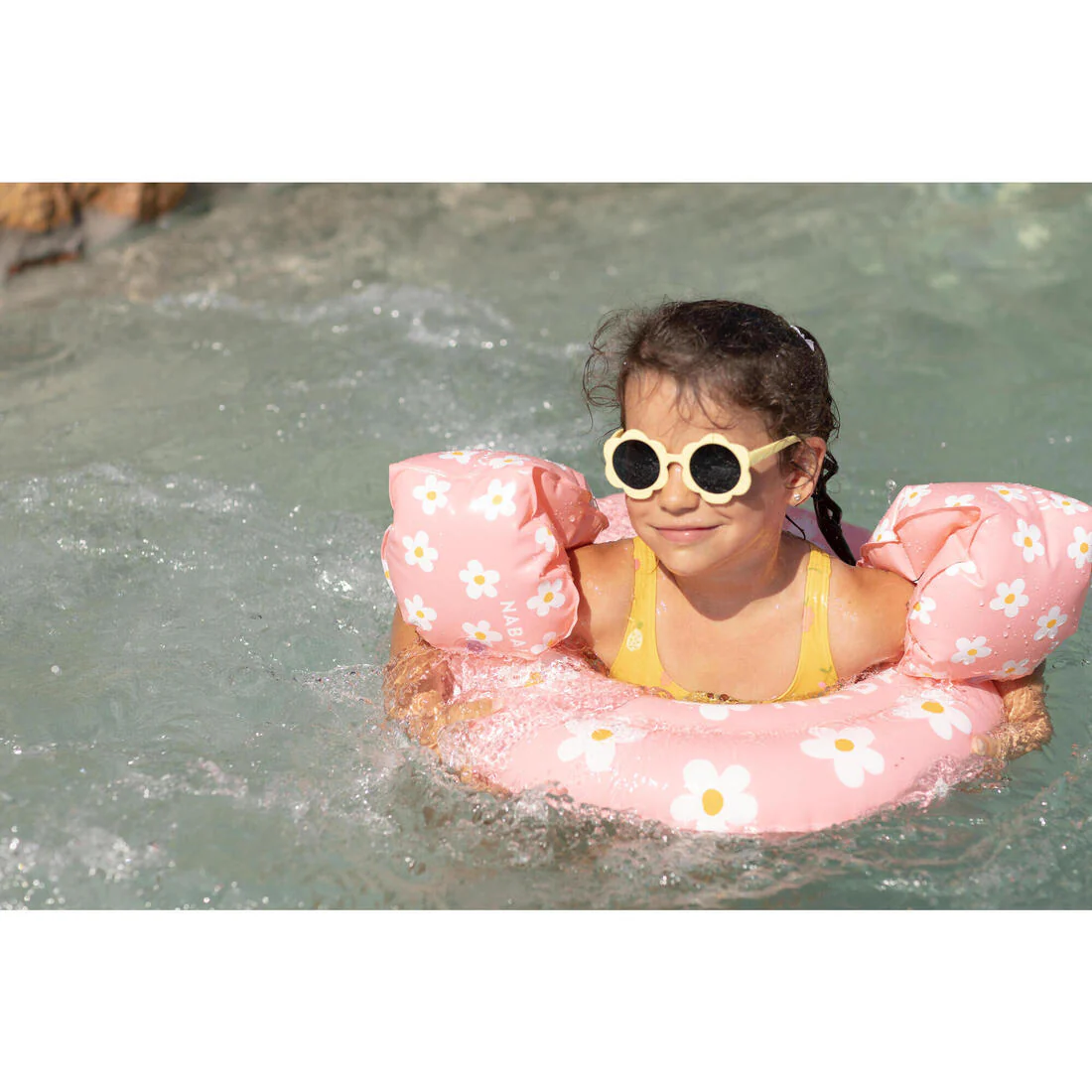 ALITAS PISCINA NIÑOS ESTAMPADO FLORES - Image 11