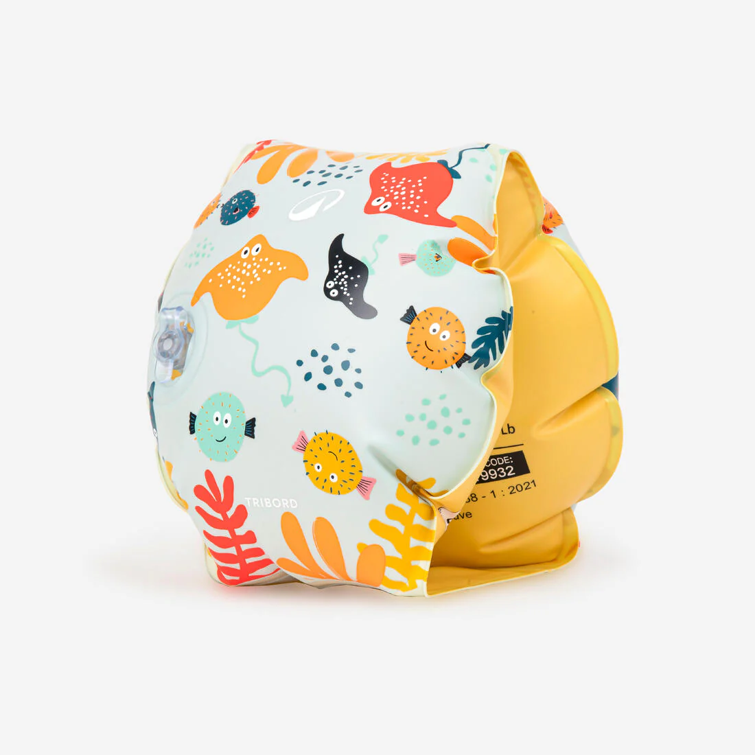 ALITAS PISCINA NIÑOS ESTAMPADO FLORES - Image 12