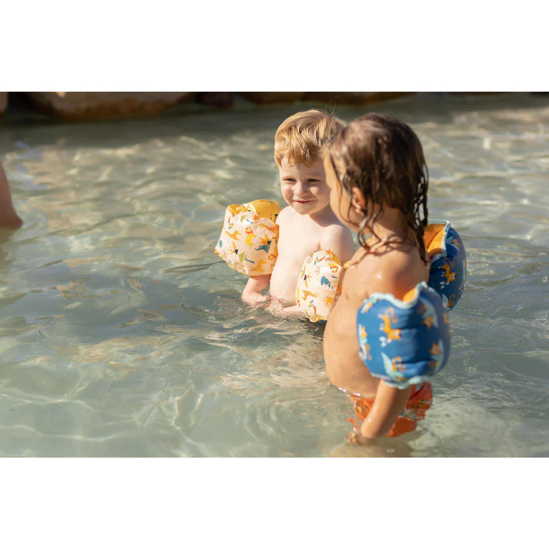 ALITAS PISCINA NIÑOS ESTAMPADO FLORES - Image 22