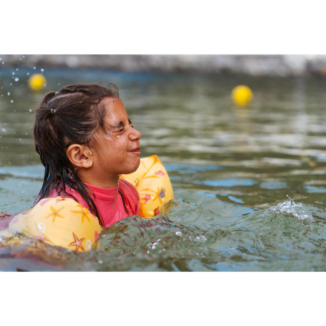 ALITAS PISCINA NIÑOS ESTAMPADO FLORES - Image 23
