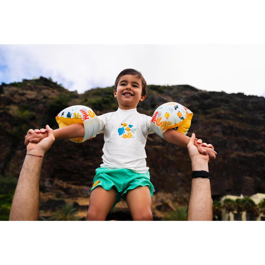 ALITAS PISCINA NIÑOS ESTAMPADO FLORES - Image 32