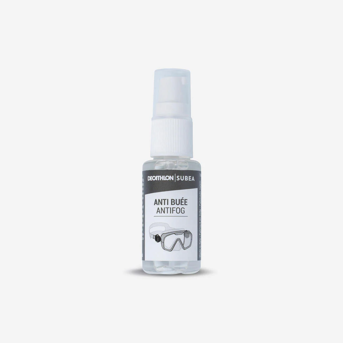 GEL ANTIVAHO MÁSCARAS SNORKEL SIN ALCOHOL