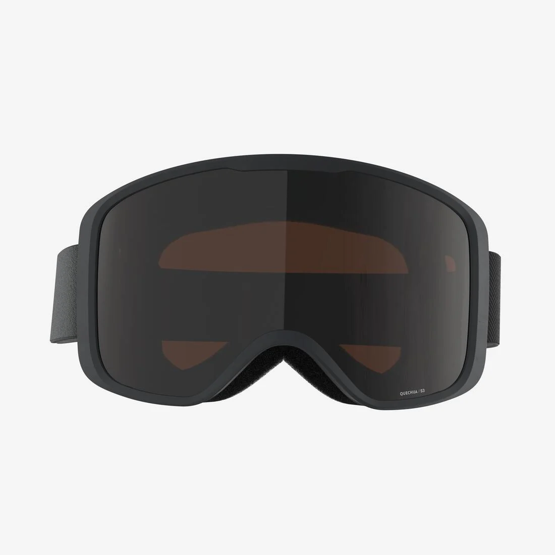 GAFAS DE ESQUÍ Y DE SNOWBOARD BUEN TIEMPO NIÑOS Y ADULTO - G 100 S3 - NEGRO - Image 2