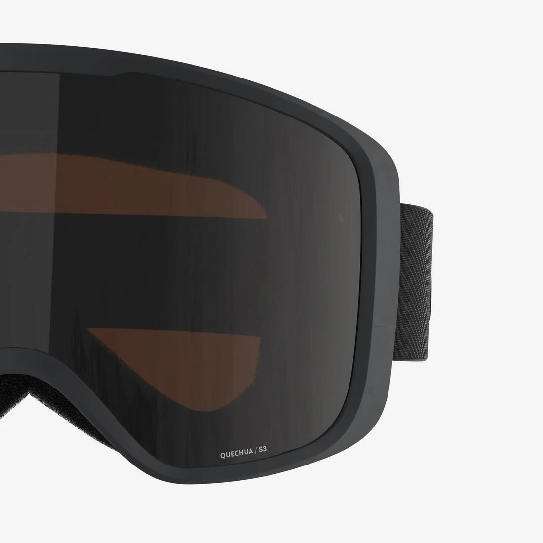 GAFAS DE ESQUÍ Y DE SNOWBOARD BUEN TIEMPO NIÑOS Y ADULTO - G 100 S3 - NEGRO - Image 4