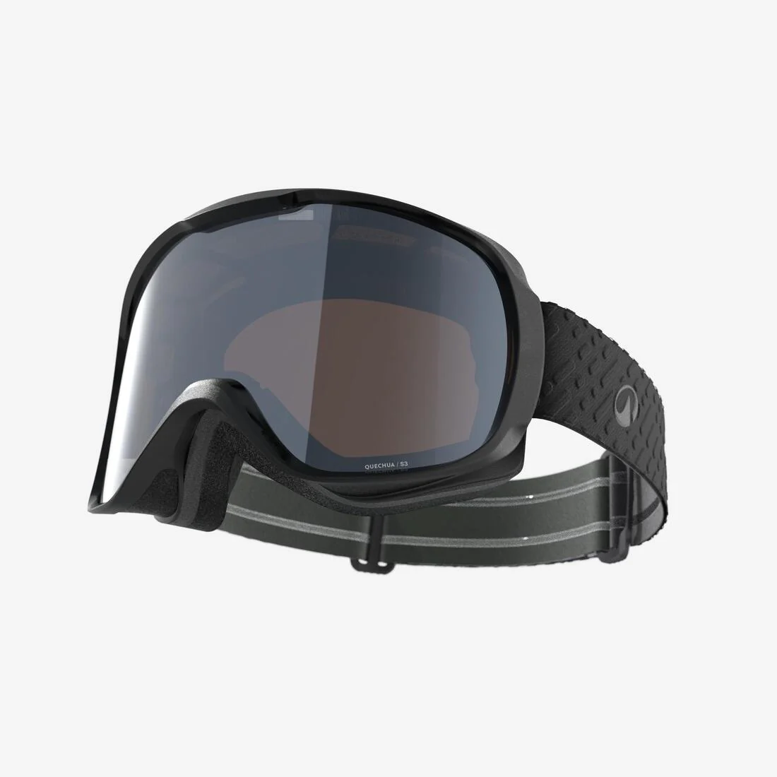 ANTIPARRAS SKI Y SNOWBOARD BUEN CLIMA NIÑOS Y ADULTO G 500 S3 NEGRO