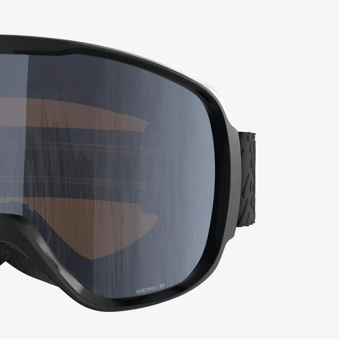 ANTIPARRAS SKI Y SNOWBOARD BUEN CLIMA NIÑOS Y ADULTO G 500 S3 NEGRO - Image 4
