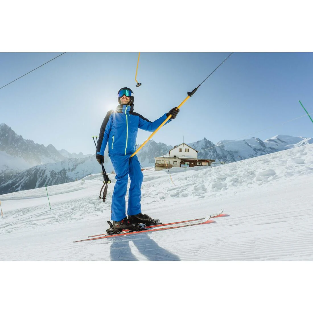 ANTIPARRAS SKI BUEN CLIMA INTERCAMBIABLE ADULTOS Y NIÑOS G 900 C HD - Image 14