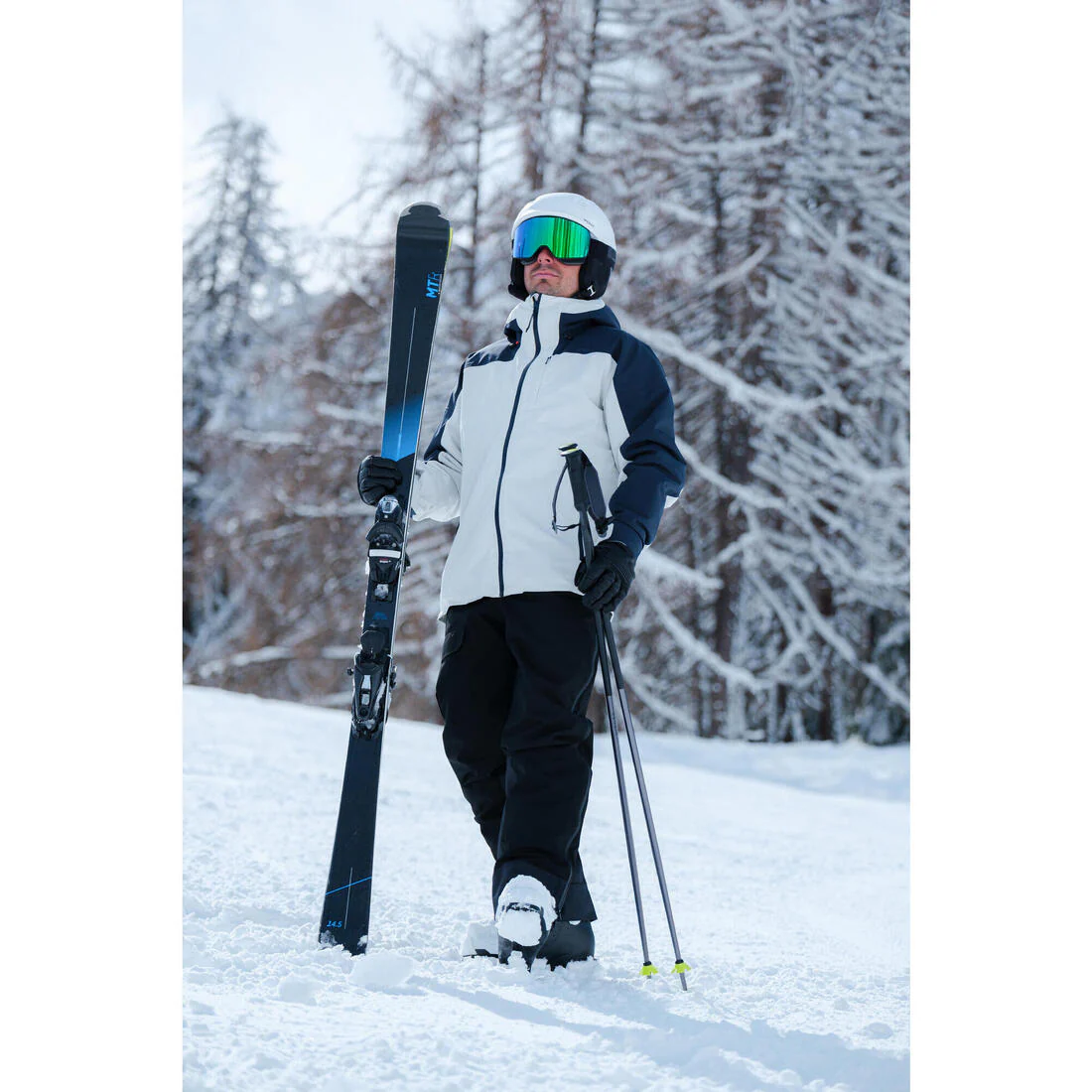 ANTIPARRAS SKI BUEN CLIMA INTERCAMBIABLE ADULTOS Y NIÑOS G 900 C HD - Image 23