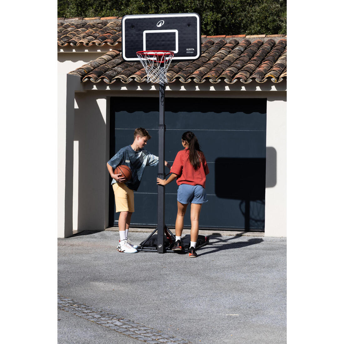 Aro de básquetbol B100 easy box