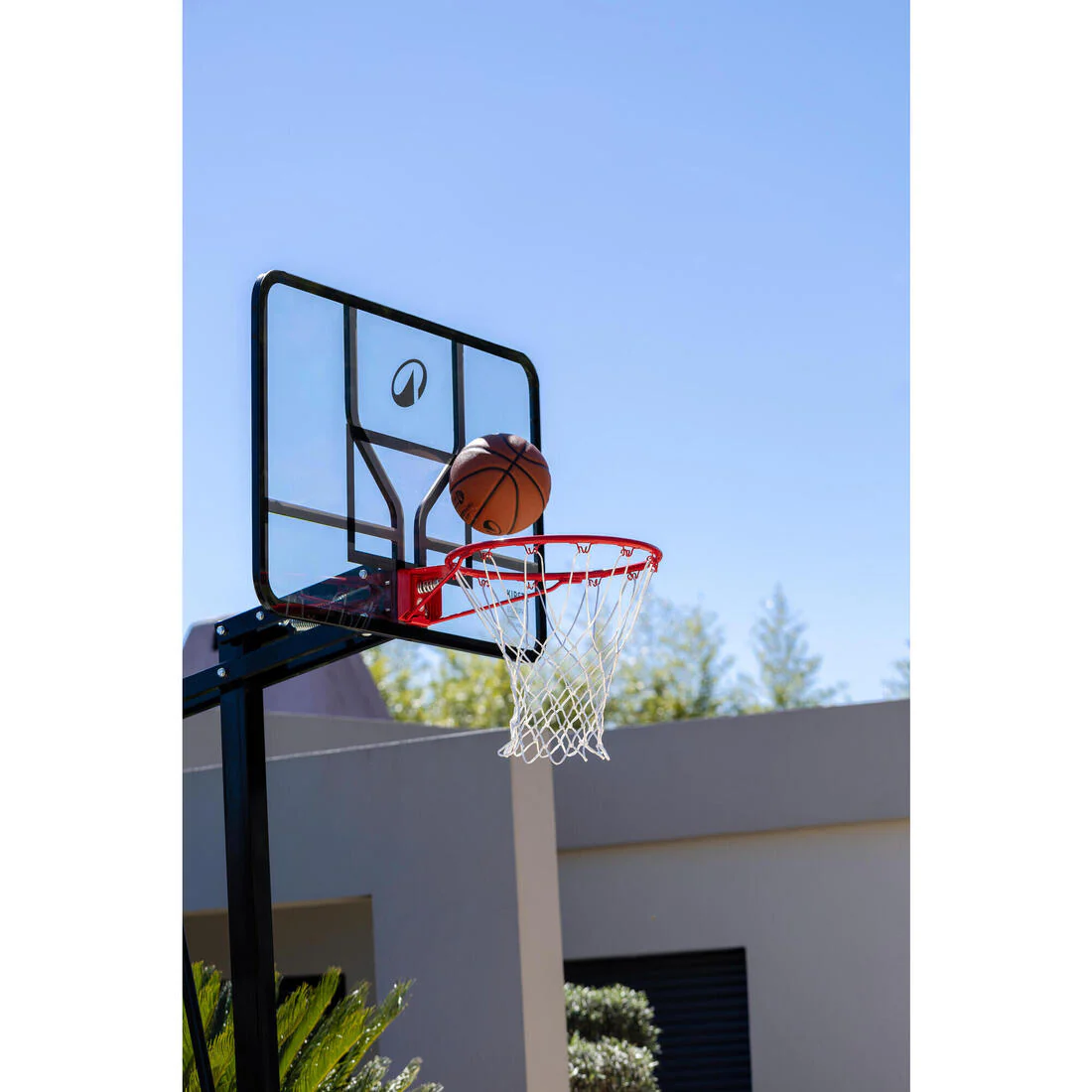 ARO DE BÁSQUETBOL TABLERO DE PLEXIGLÁS CON EXTENSIÓN 3,05 M B700 PRO - Image 2