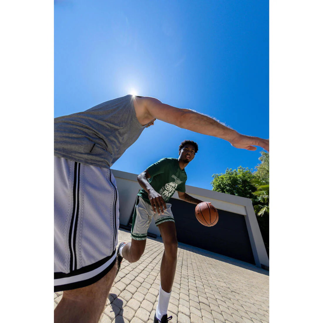 ARO DE BÁSQUETBOL TABLERO DE PLEXIGLÁS CON EXTENSIÓN 3,05 M B700 PRO - Image 31
