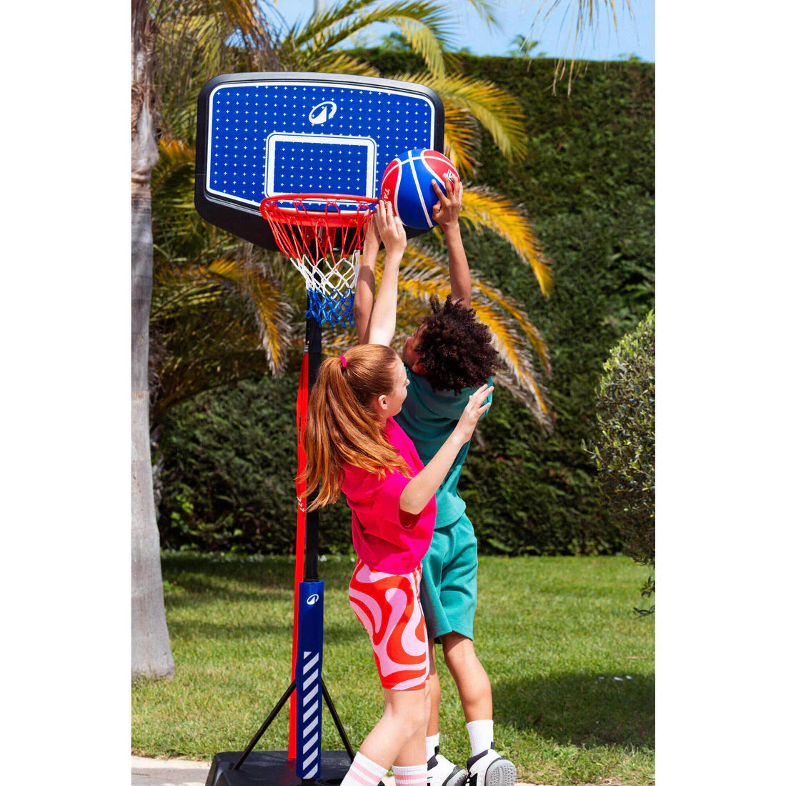 ARO DE BÁSQUETBOL NIÑOS CON PIE REGULABLE K900 V2 - Image 2