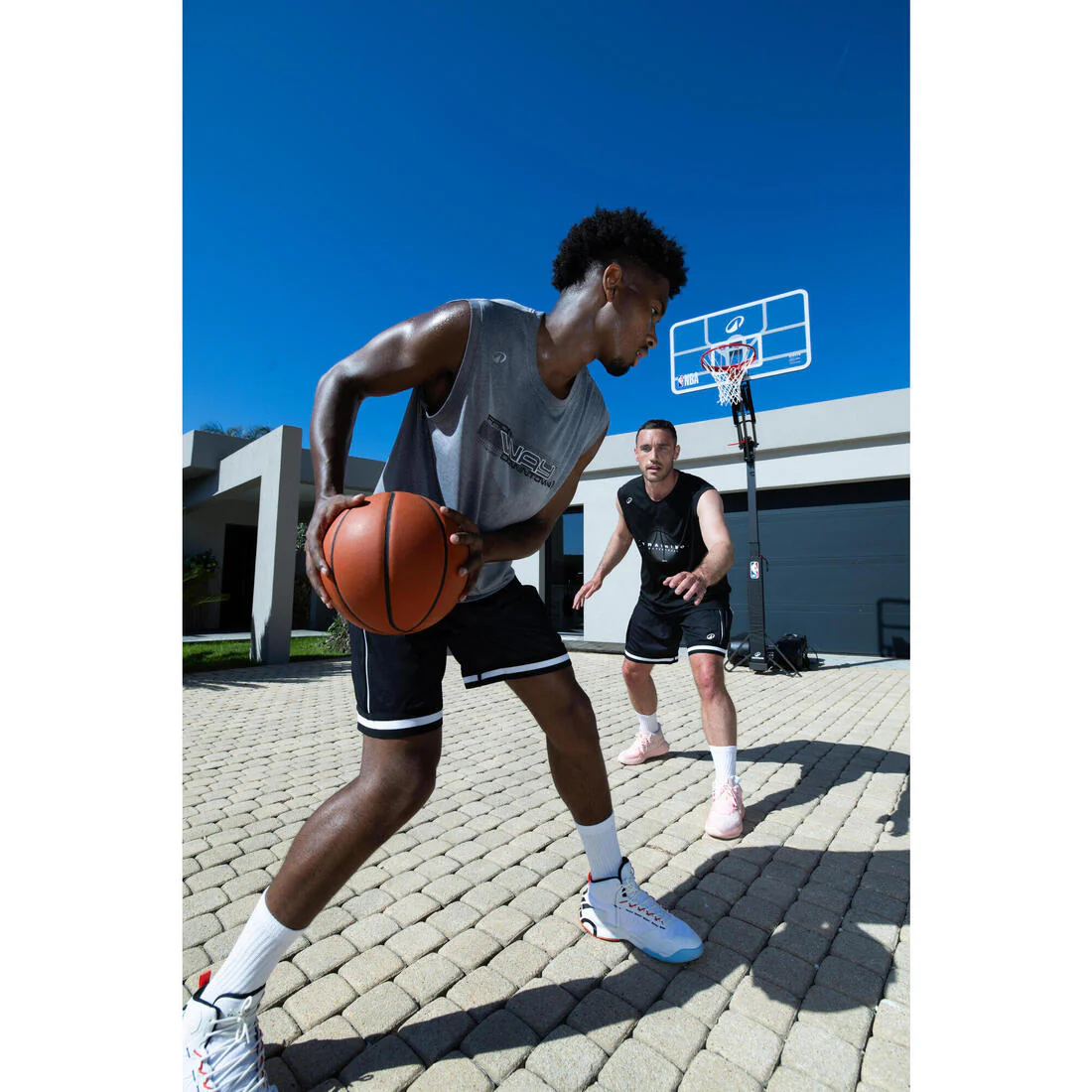 ARO DE BÁSQUETBOL REGULABLE DE 2,10 M A 3,05 M B900 BOX NBA - Image 9