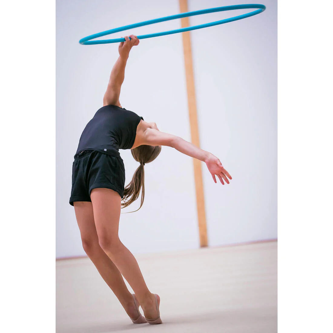 ARO GIMNASIA RÍTMICA TURQUESA 85 CM - Image 6