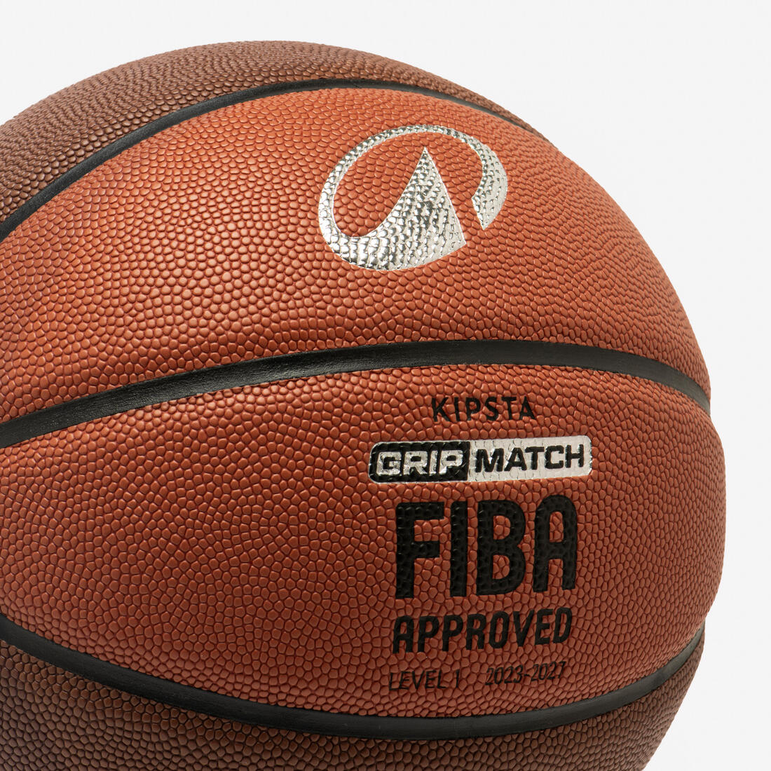 BALÓN DE BÁSQUETBOL FIBA TALLA 6 GRIP MATCH BT500X - Image 2