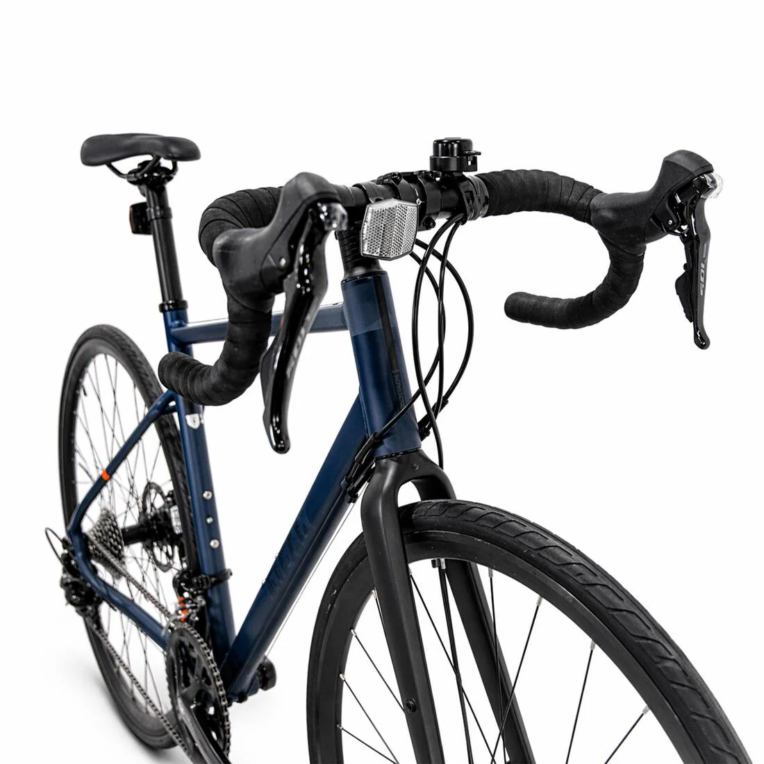 BICICLETA RUTA/GRAVEL DISCO ARO 700" 11 VELOCIDADES RC520 AZUL MARINO - Image 5