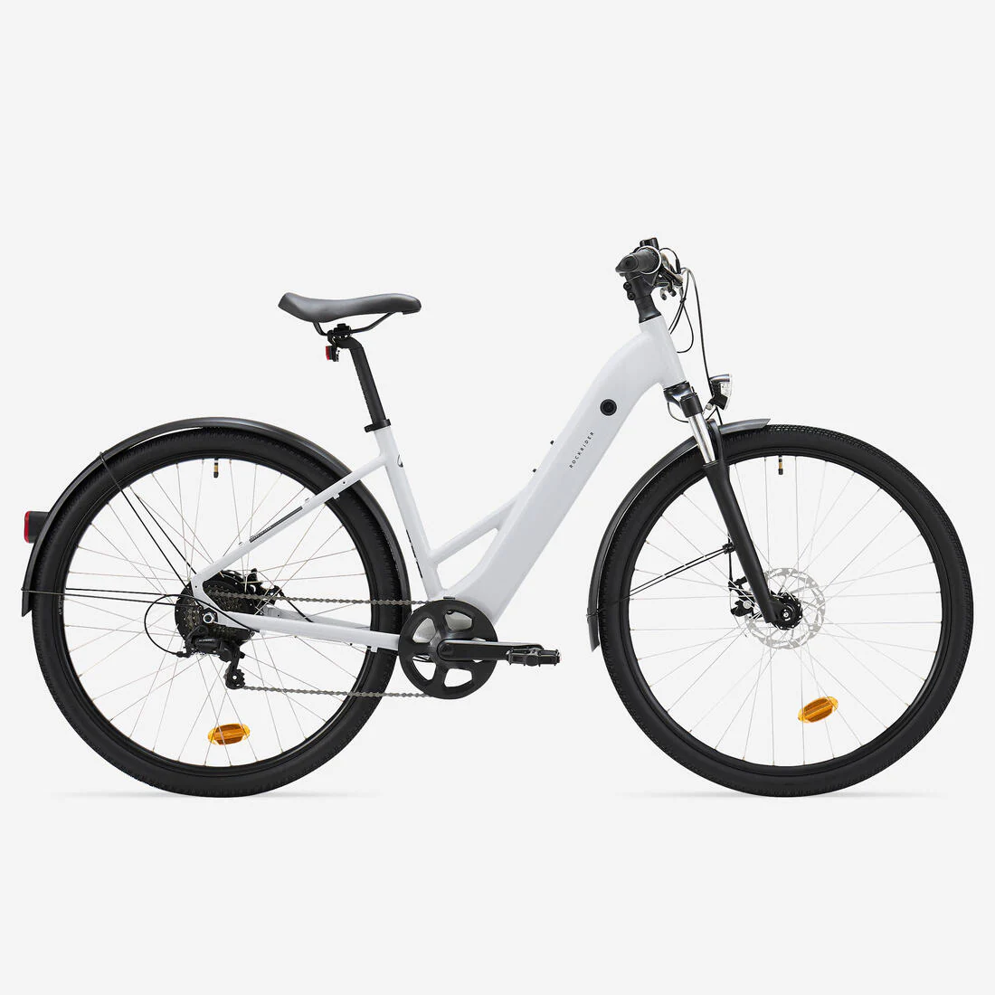 BICICLETA ELÉCTRICA TODOTERRENO E-ACTV 100 MARCO BAJO