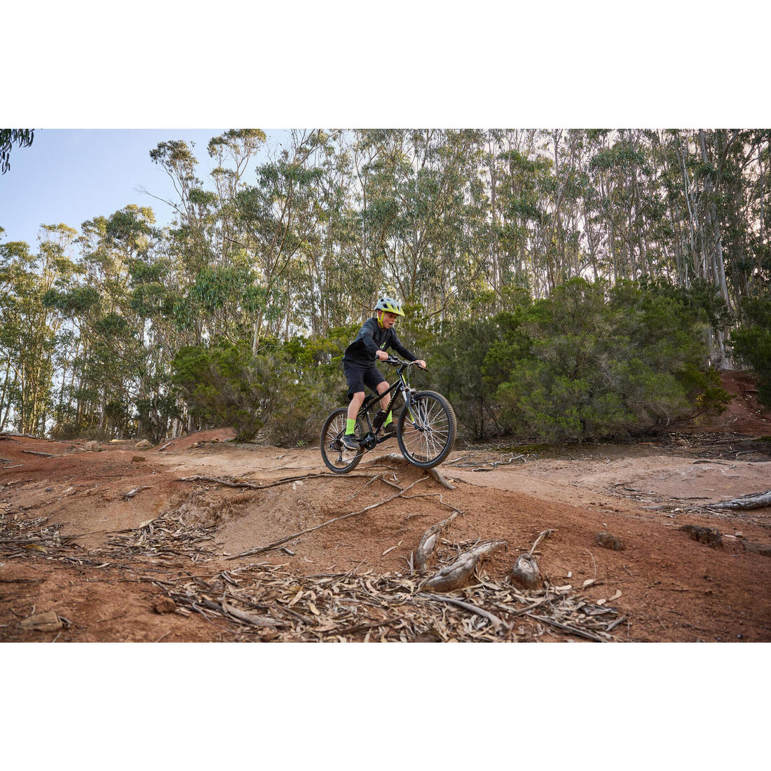 BICICLETA VTT NIÑO 24" EXPL 500 - Image 33