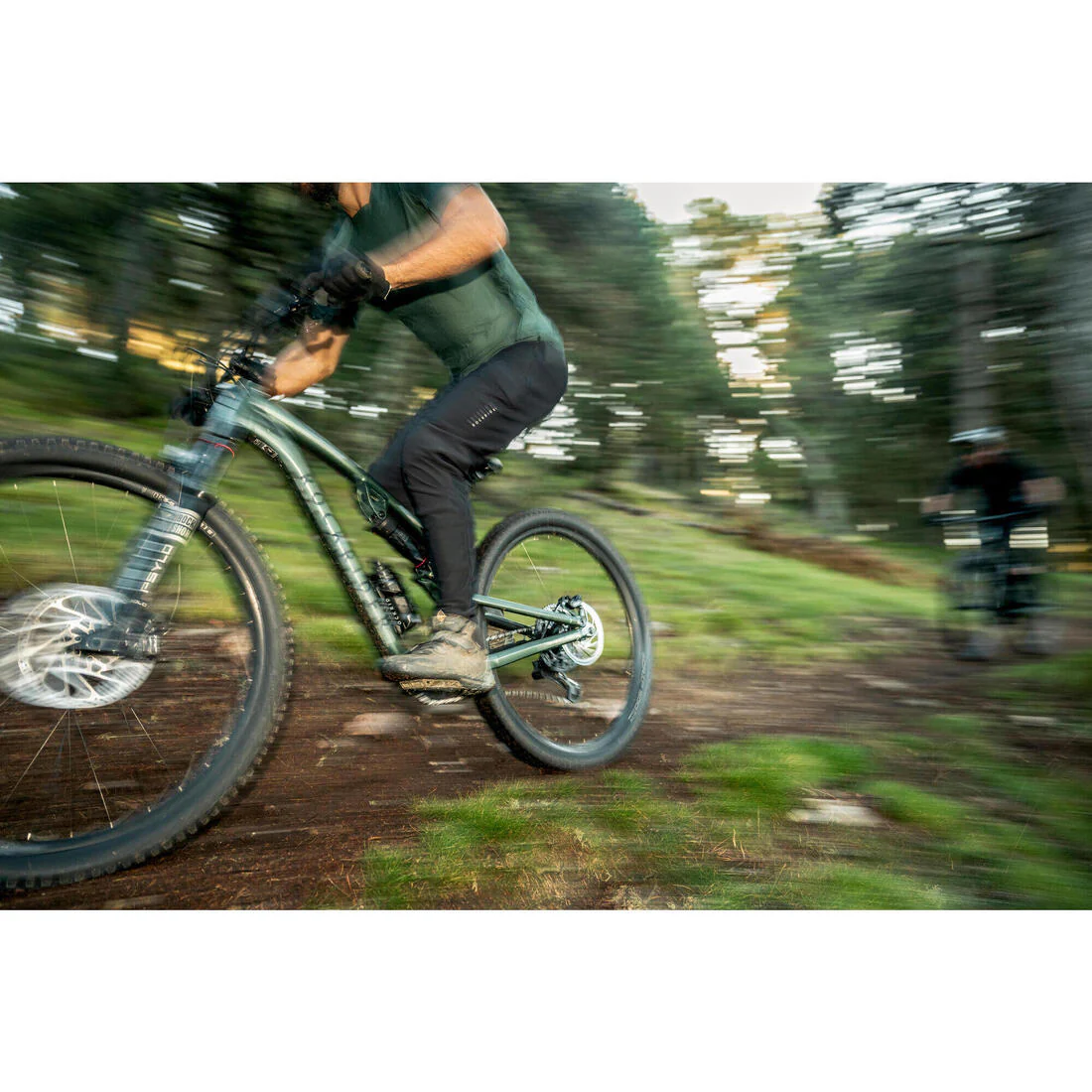 BICICLETA MTB ALL MOUNTAIN FEEL 700 S SUSPENSIÓN TOTAL - Image 12