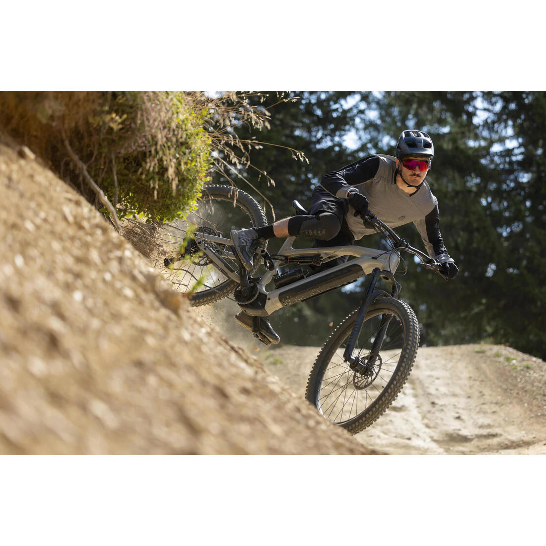 Bicicleta MTB All-Mountain E-Feel 700 S Eléctrica Suspensión Total 29" - Image 13