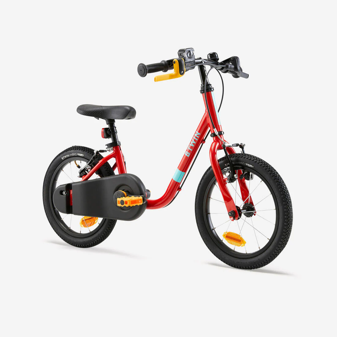 BICICLETA + BICI SIN PEDALES 2 EN 1 DISCOVER 500 NIÑOS 14" - Image 12