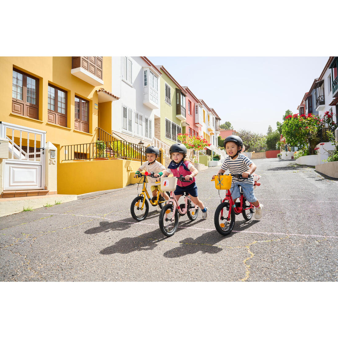 BICICLETA + BICI SIN PEDALES 2 EN 1 DISCOVER 500 NIÑOS 14" - Image 18