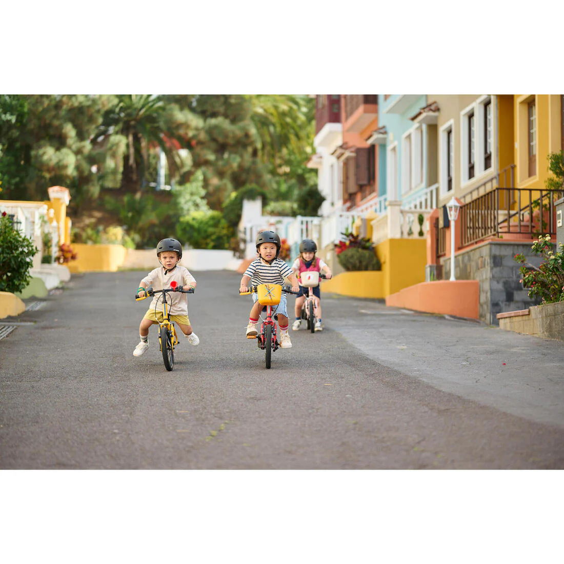 BICICLETA + BICI SIN PEDALES 2 EN 1 DISCOVER 500 NIÑOS 14" - Image 23