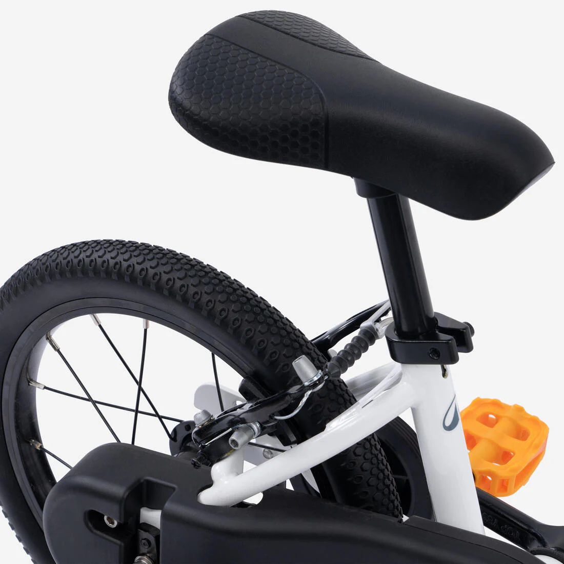 Bicicleta Niños Blanco 14" 3-5 Años - Image 6