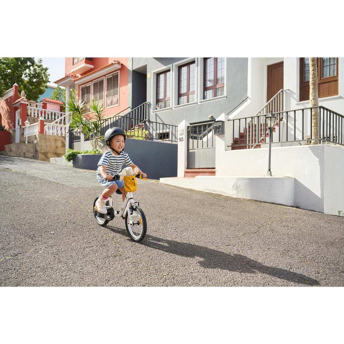 Bicicleta Niños Blanco 14" 3-5 Años - Image 9
