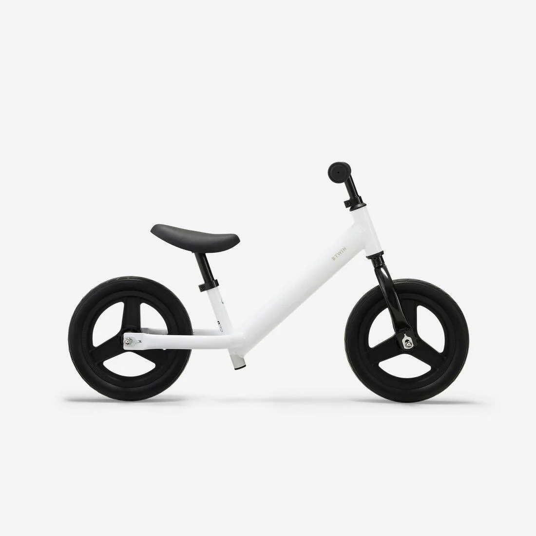 Bicicleta Sin Pedales Learn 100 Niños Blanco 10 Pulgadas