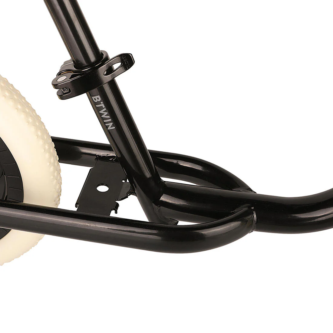 BICICLETA RUNRIDE 500 NIÑOS NEGRO SIN PEDALES 10" - Image 11
