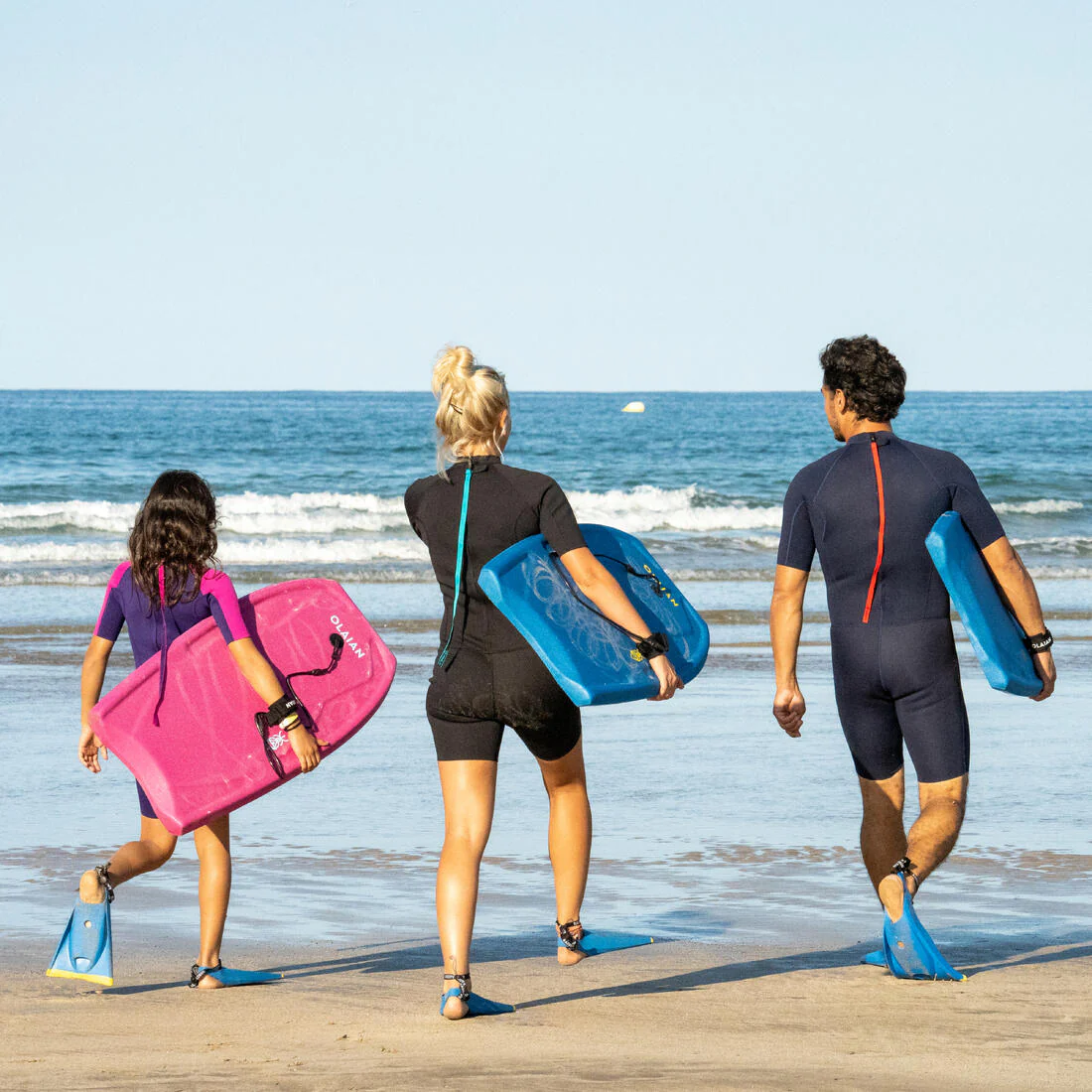 BODYBOARD 100 NIÑOS 36'' + LEASH MUÑECA - Image 8