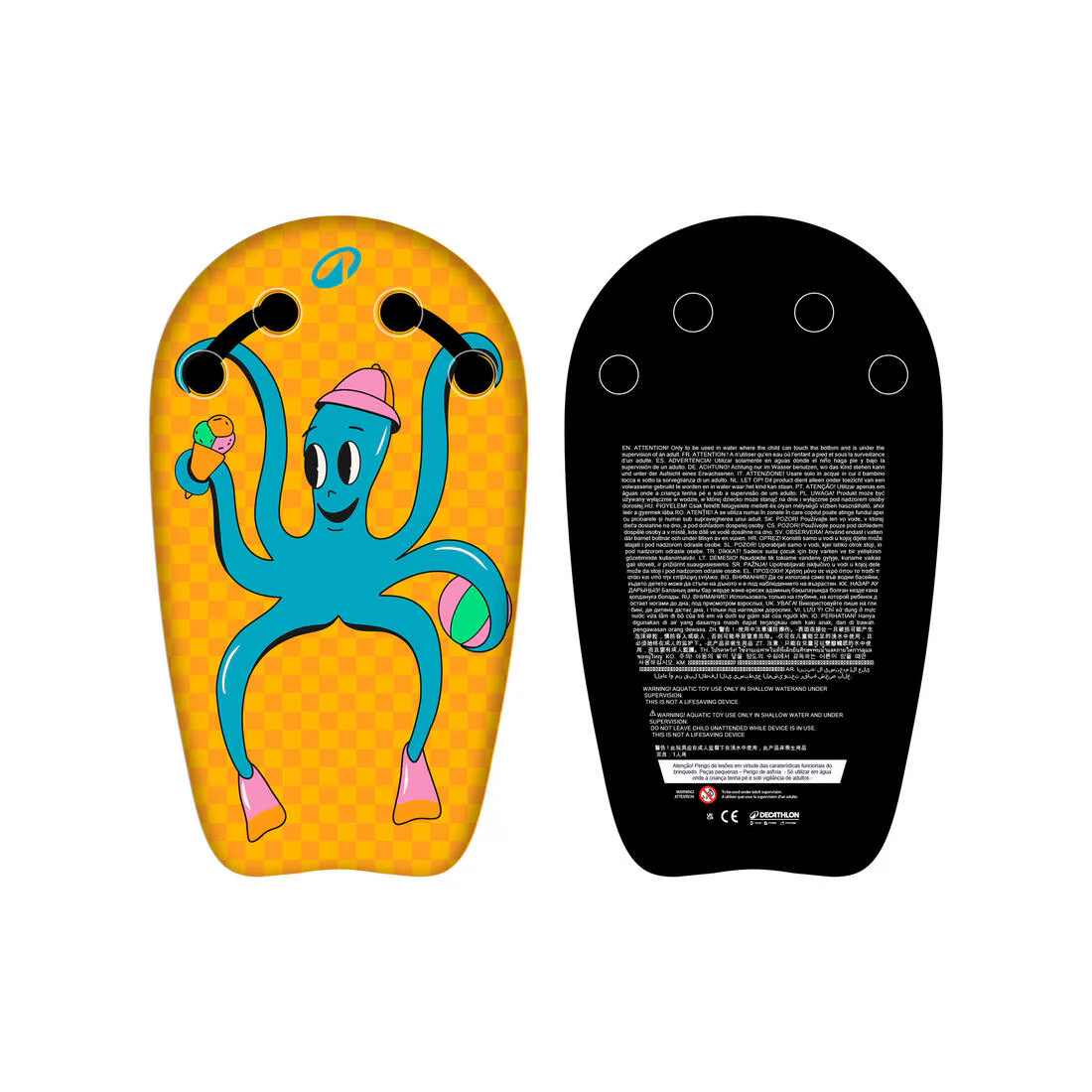 BODYBOARD BODYATU NIÑOS CAMUFLAJE ASAS - Image 2