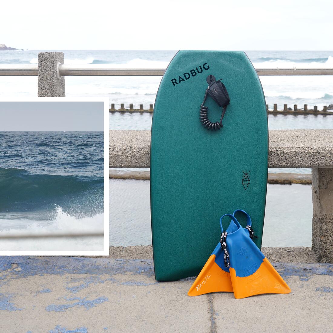 TABLA BODYBOARD 900 VERDE - Image 9