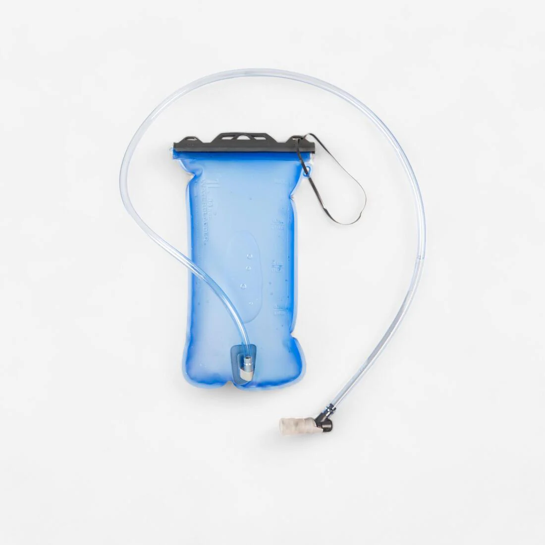 BOLSA HIDRATACIÓN MTB AZUL TRANSLÚCIDA 1 L