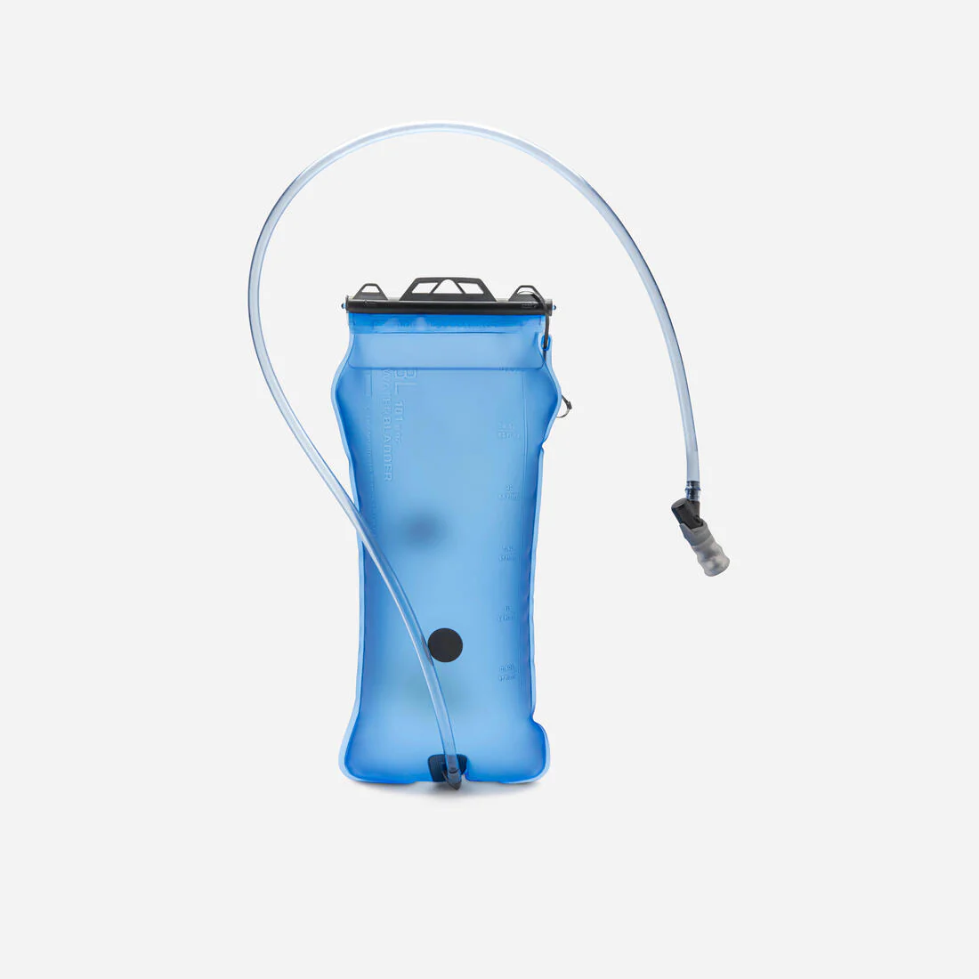 BOLSA HIDRATACIÓN MTB AZUL TRANSLÚCIDA 3 L