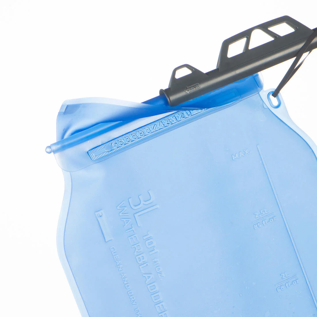 BOLSA HIDRATACIÓN MTB AZUL TRANSLÚCIDA 3 L - Image 6