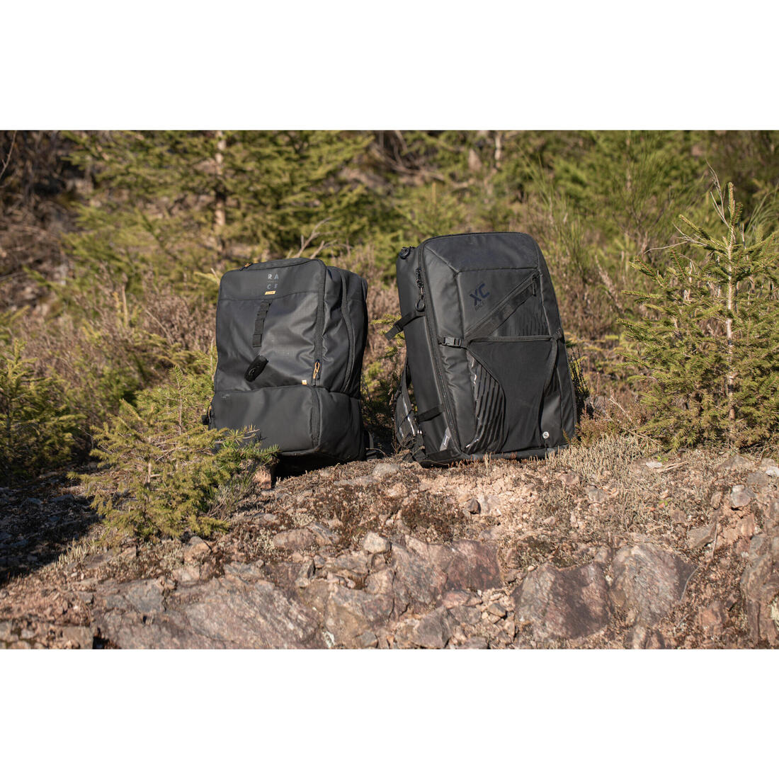 BOLSO DE TRANSPORTE XC RACE BAG NEGRO - Image 13