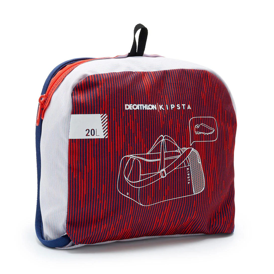 Bolsa Deportiva Essential Azul 20 l - Image 4