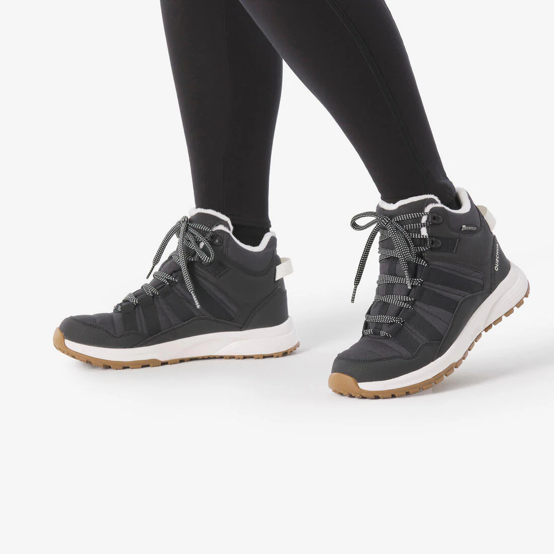 BOTAS DE SENDERISMO MUJER NH500 MID - Image 8
