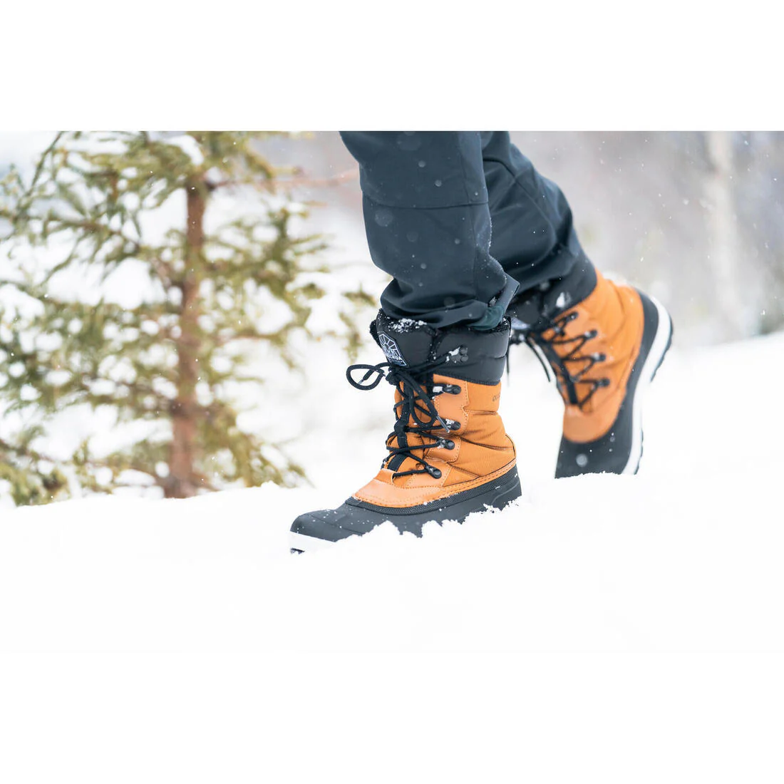 BOTAS DE SENDERISMO NIEVE HOMBRE NH500 - Image 8