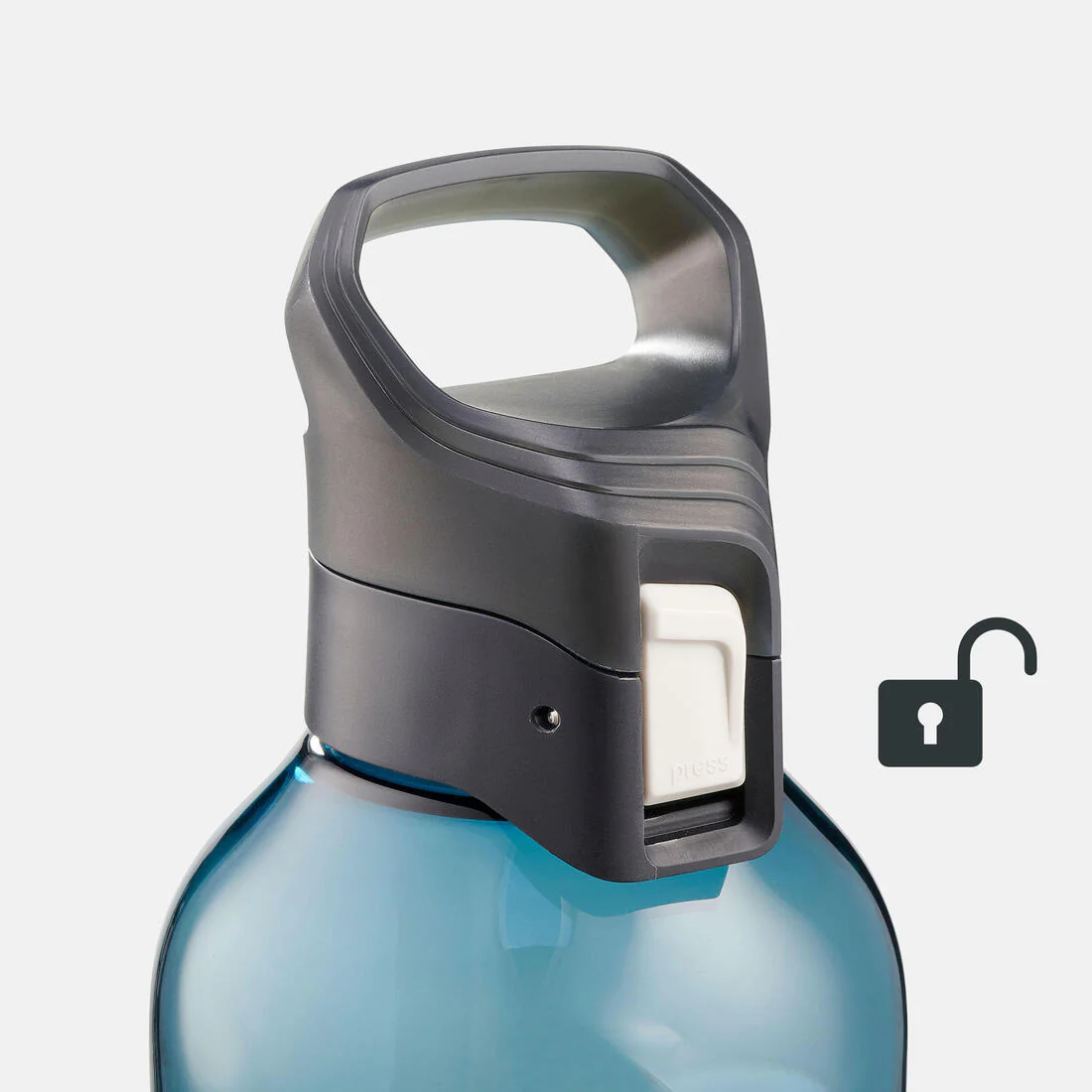 BOTELLA ECOZEN® 1,2L CON TAPA DE APERTURA RÁPIDA PARA SENDERISMO - Image 7