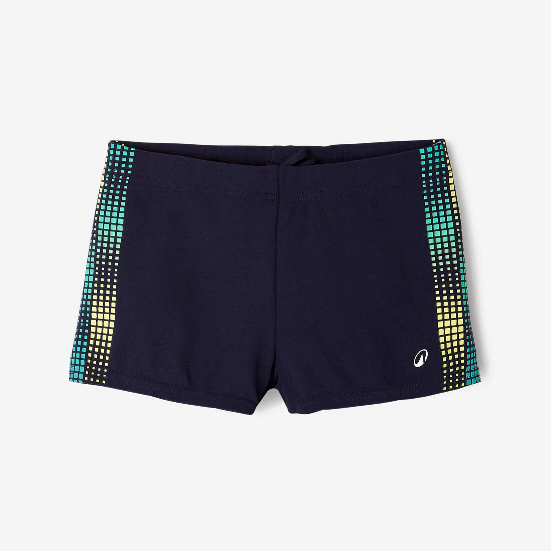 Bóxer Natación Fiti Niño Azul Amarillo - Image 8