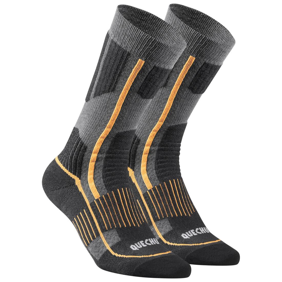 CALCETINES CÁLIDOS DE SENDERISMO SH500 MOUNTAIN MID X2 - Image 3
