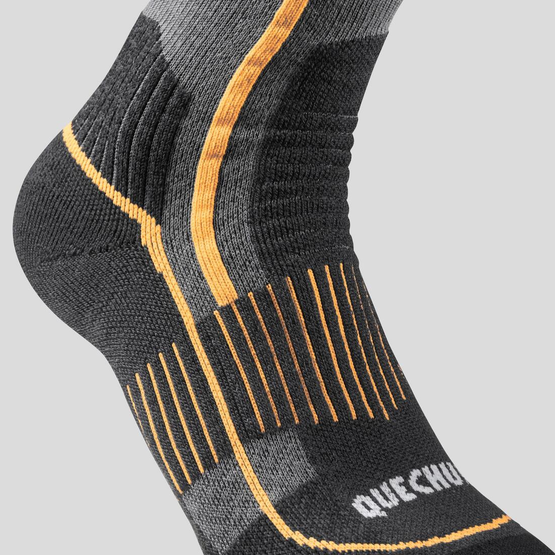 CALCETINES CÁLIDOS DE SENDERISMO SH500 MOUNTAIN MID X2 - Image 7