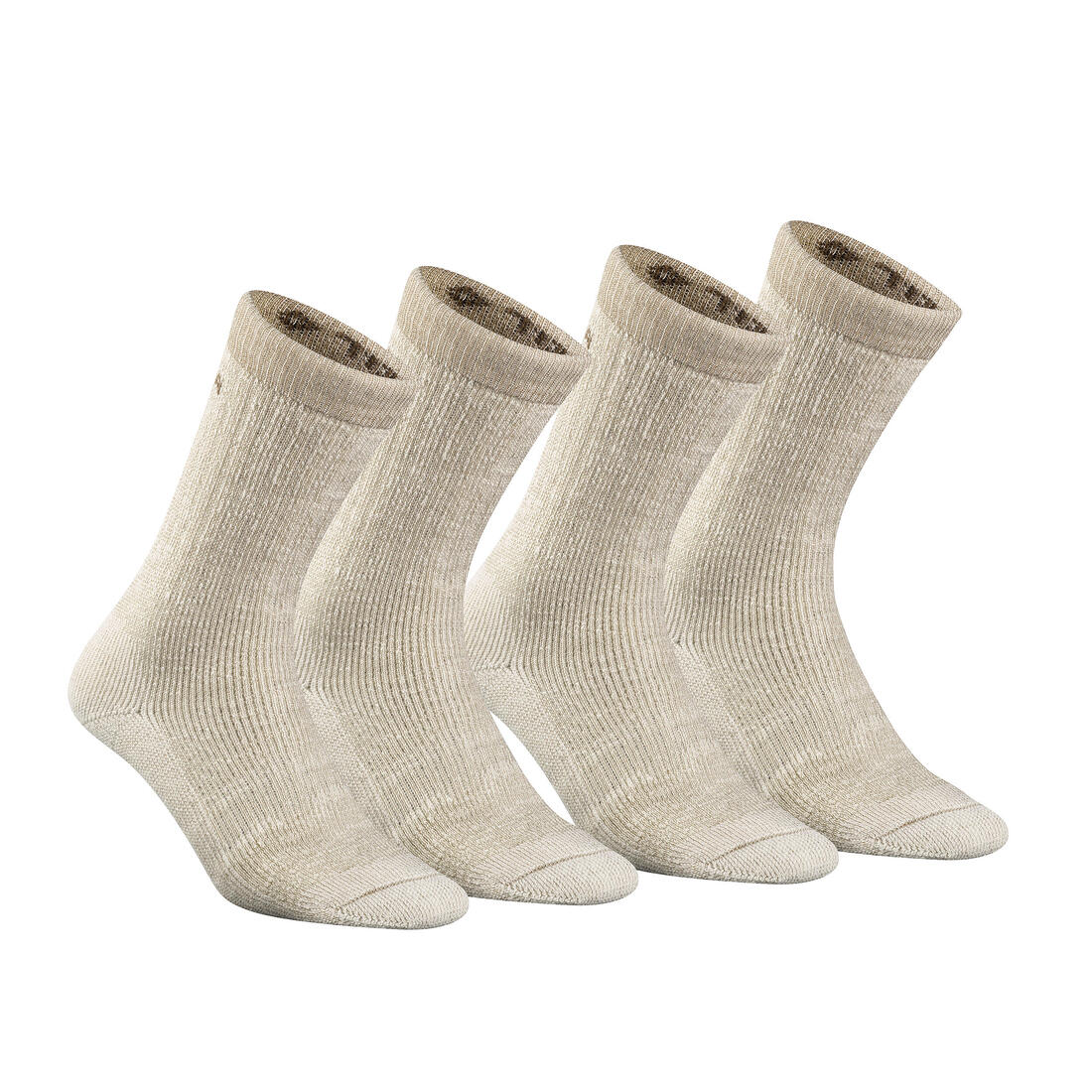 CALCETINES DE SENDERISMO CÁLIDOS SH900 MID SIN TEÑIR - Image 3