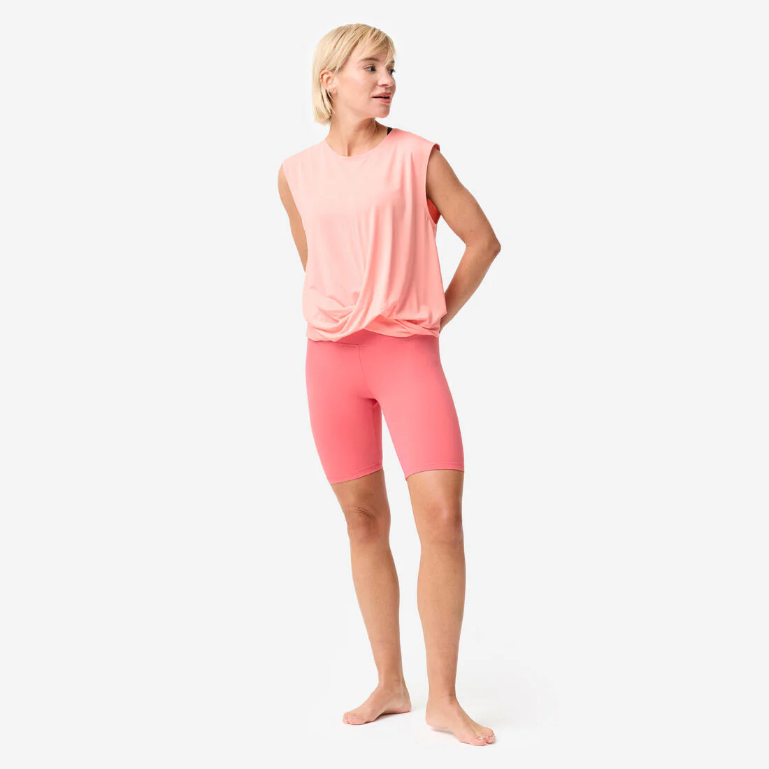 CALZA CORTA YOGA MUJER - Image 4