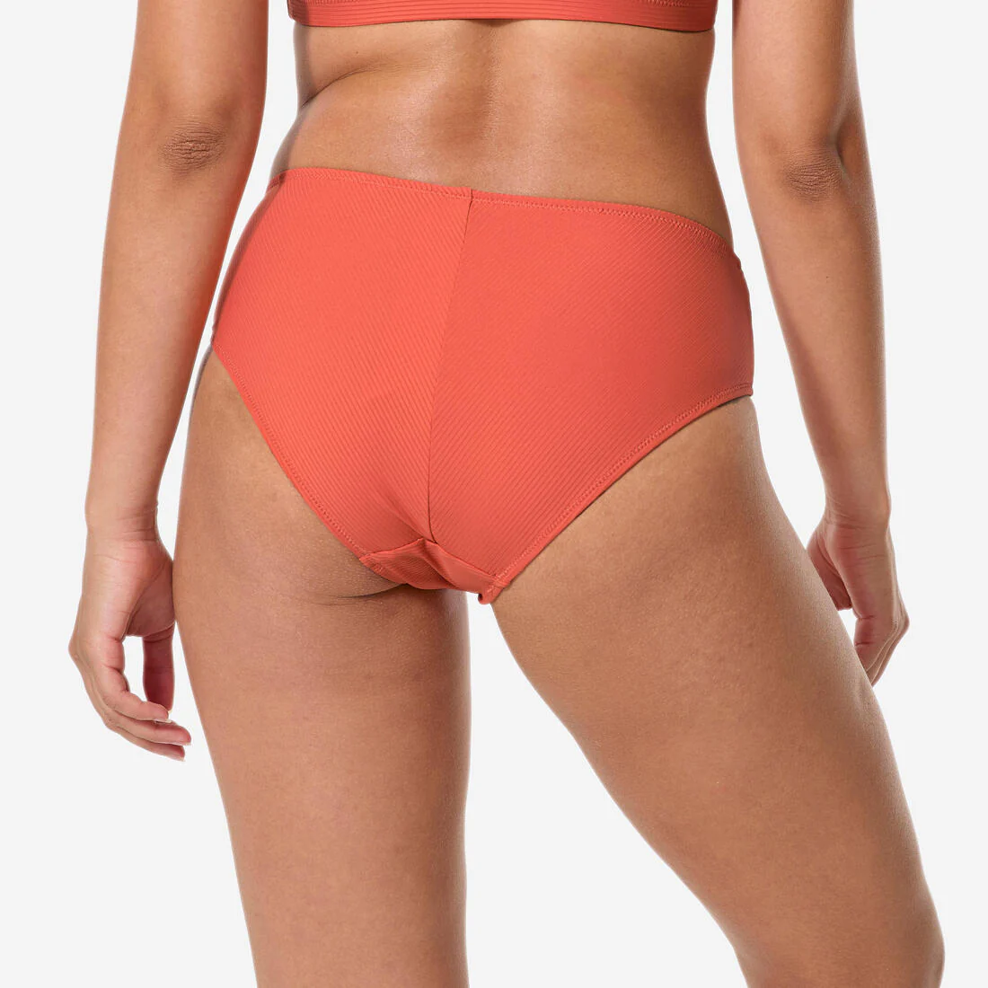 Braguita Bikini Culotte Natación Lila Simy Mujer Terracota Texturizado - Image 4