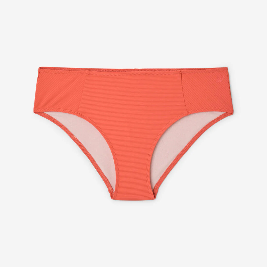 Braguita Bikini Culotte Natación Lila Simy Mujer Terracota Texturizado - Image 7